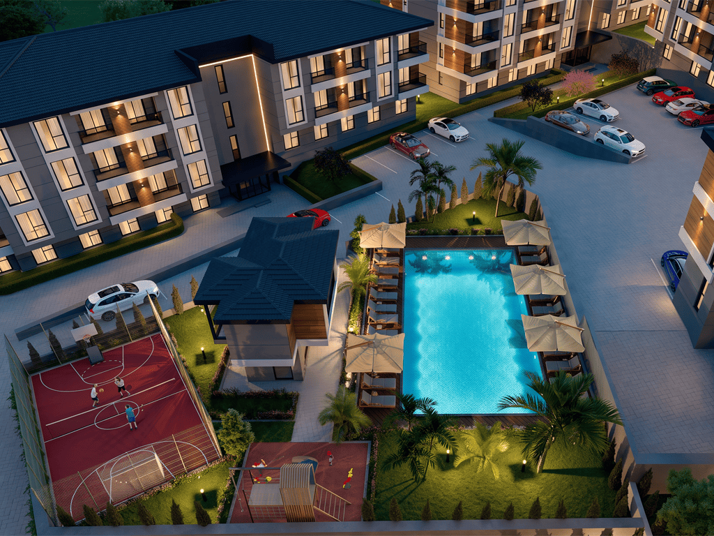 Kervancı New City